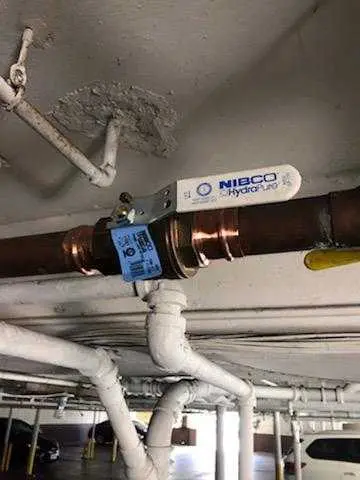 Copper pipe repair and valve work for Gas Leak Detection in Fords