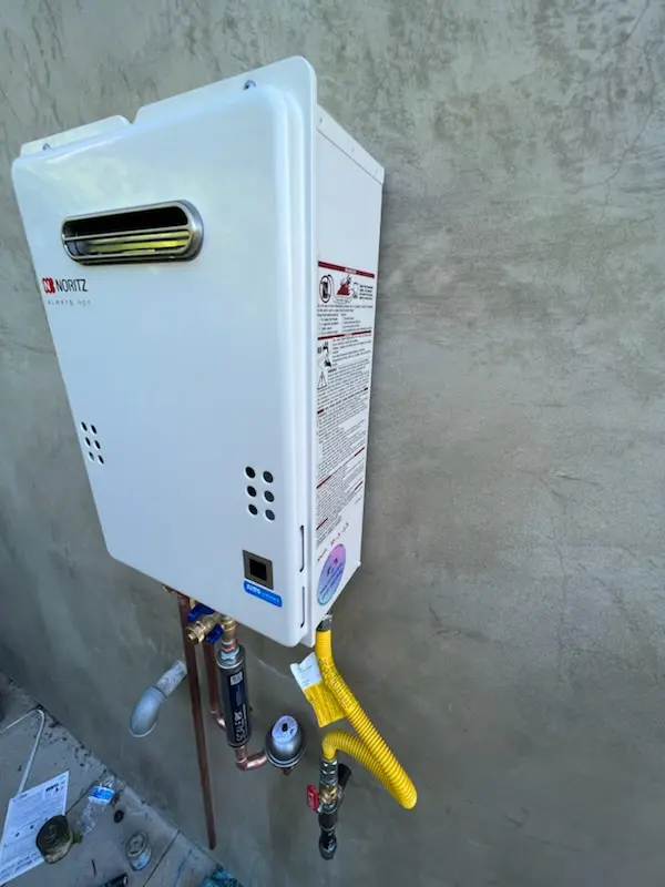 Tankless water heater installation for Fords homes